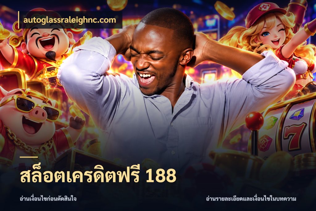 สล็อตเครดิตฟรี 188 สายโบนัสเลือกมุมเครดิตให้ตรงสไตล์ ในมุม autoglassraleighnc.com