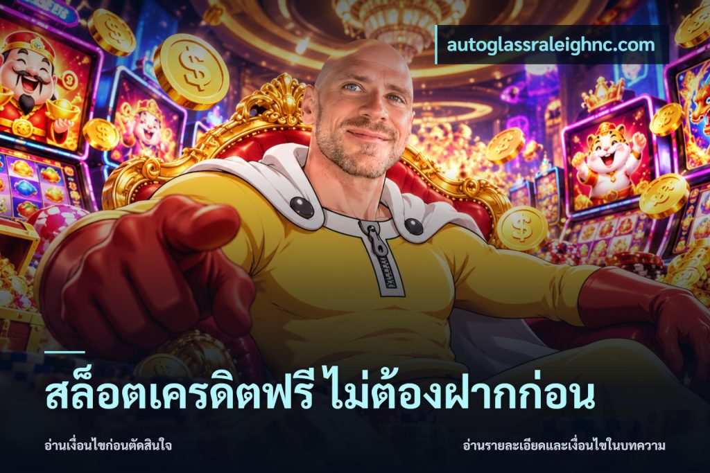 สล็อตเครดิตฟรี ไม่ต้องฝากก่อน