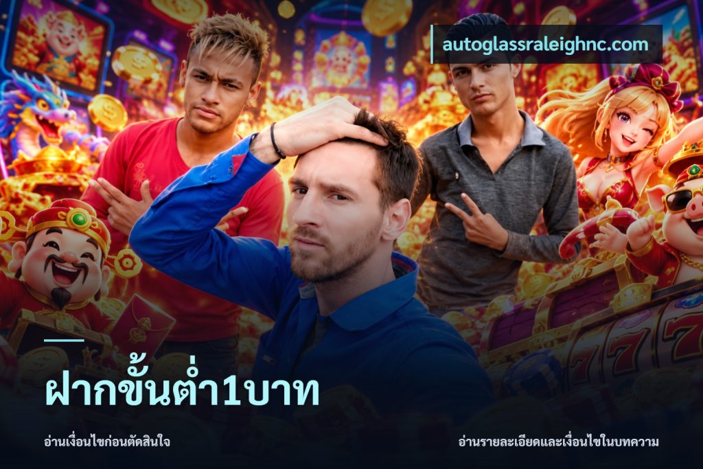 ฝากขั้นต่ำ1บาท