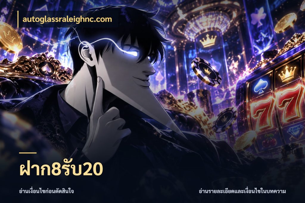 ฝาก8รับ20 เครดิตกับรูปแบบโปรที่ตรงใจ สไตล์ autoglassraleighnc.com