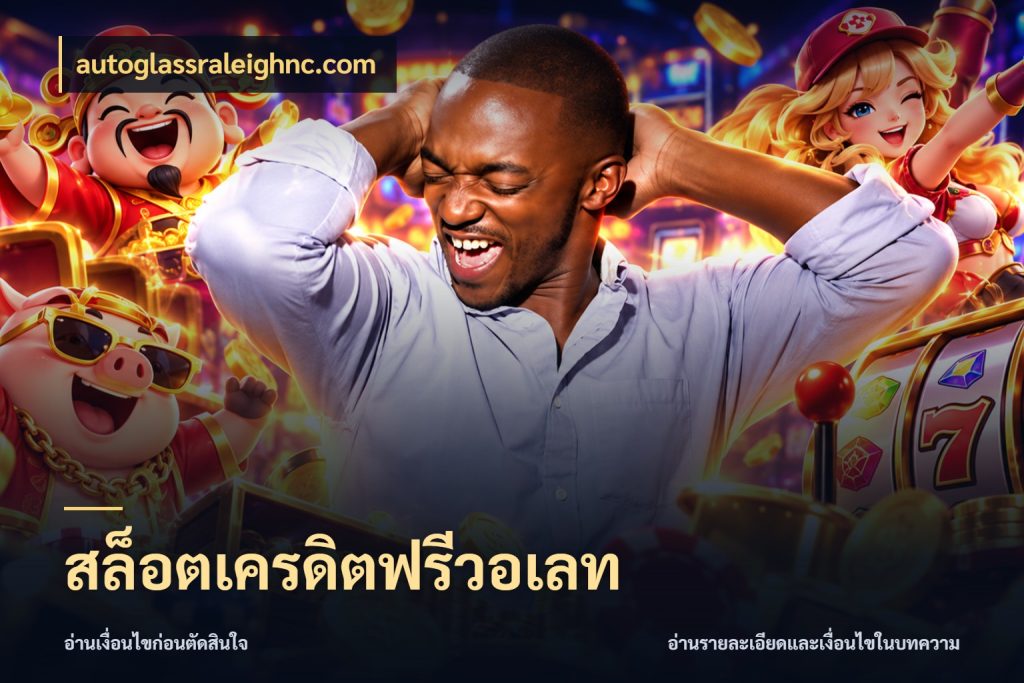 สล็อตเครดิตฟรีวอเลท เครดิตฟรีกับจังหวะลุ้นที่คุณเลือก กับ autoglassraleighnc.com