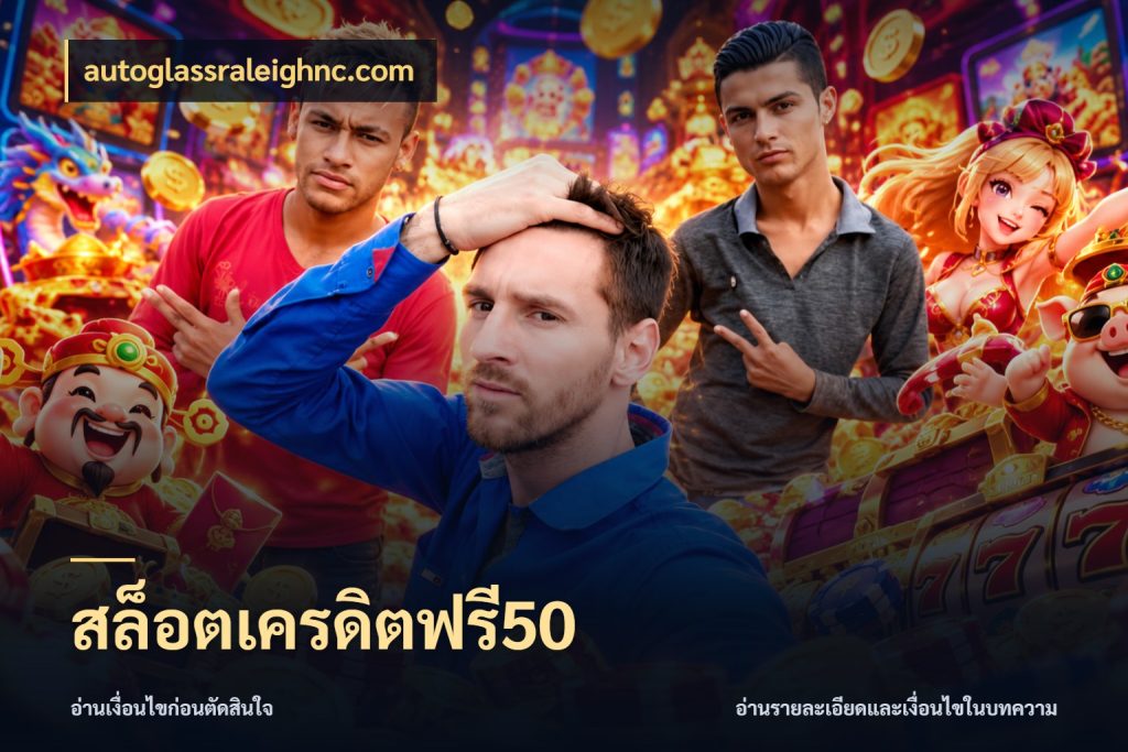 สล็อตเครดิตฟรี50 สิทธิ์ที่สายโบนัสสนใจกับวิธีรับ กับ autoglassraleighnc.com