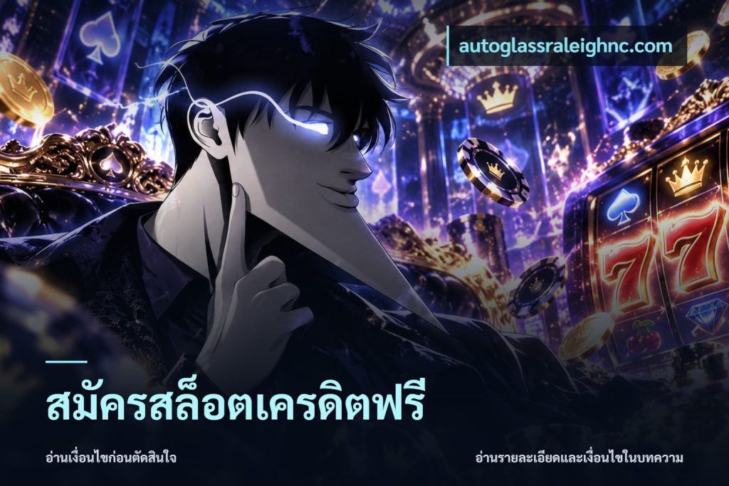 สมัครสล็อตเครดิตฟรี