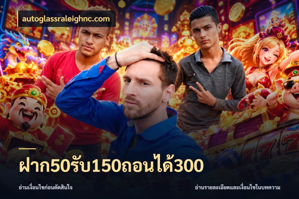 ฝาก50รับ150ถอนได้300 จุดเด่นของเครดิตที่คนชอบเกมอยากรู้ สไตล์ autoglassraleighnc.com