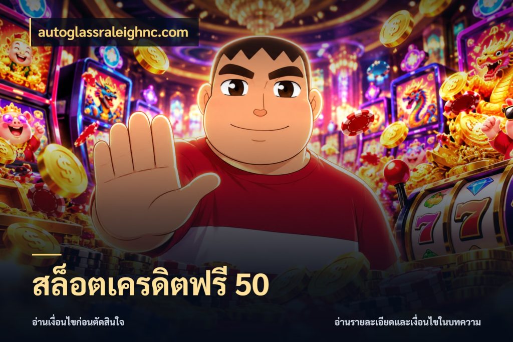 สล็อตเครดิตฟรี 50 เลือกสไตล์ความสนุกจากรูปแบบเครดิต ในมุม autoglassraleighnc.com