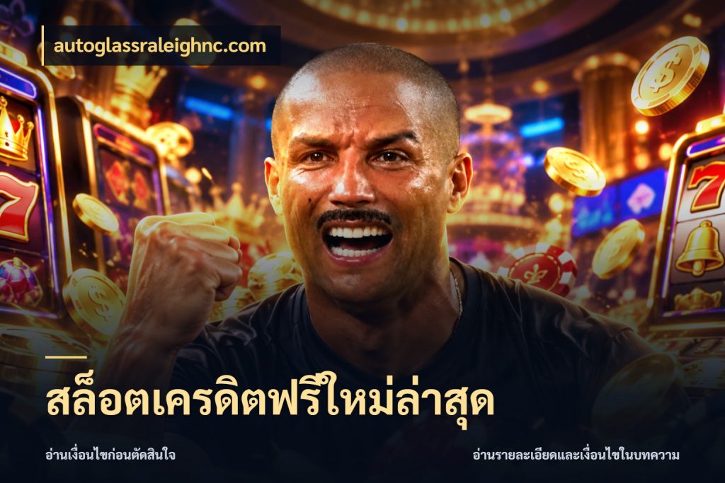 สล็อตเครดิตฟรีใหม่ล่าสุด จากชื่อเครดิตฟรีสู่ความสนุกที่เข้าใจได้ กับ autoglassraleighnc.com