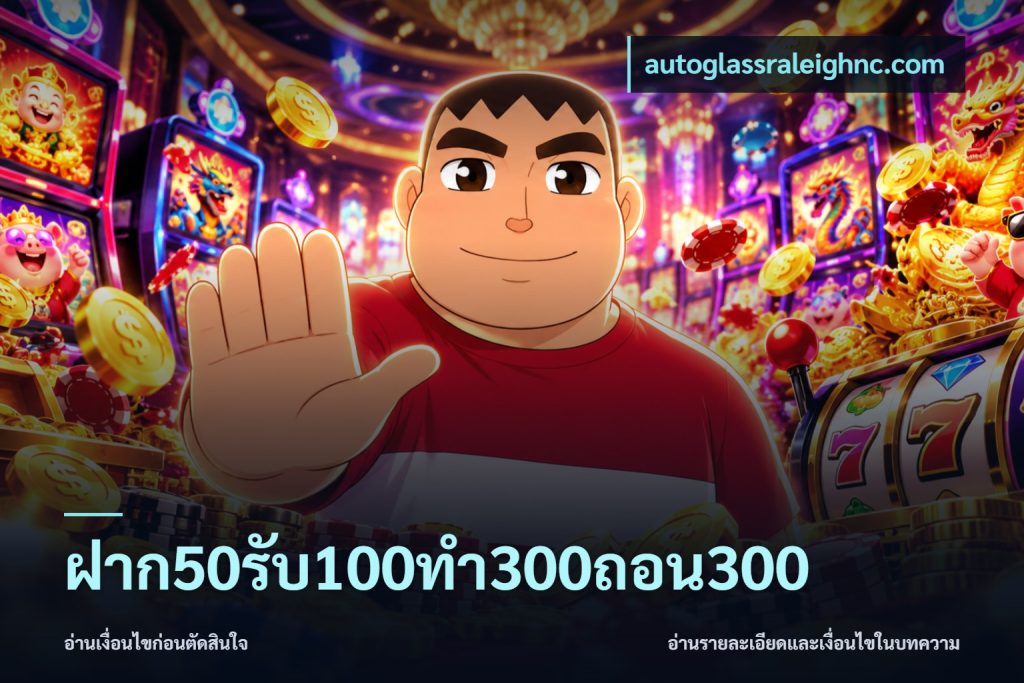ฝาก50รับ100ทํา300ถอน300