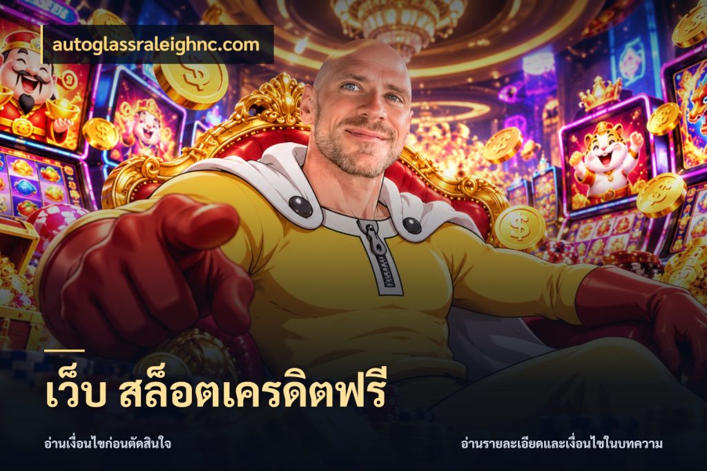 เว็บ สล็อตเครดิตฟรี ชนิดเครดิตกับสิทธิ์ที่คุณอยากรู้ กับ autoglassraleighnc.com
