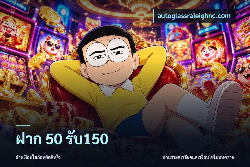ฝาก 50 รับ150