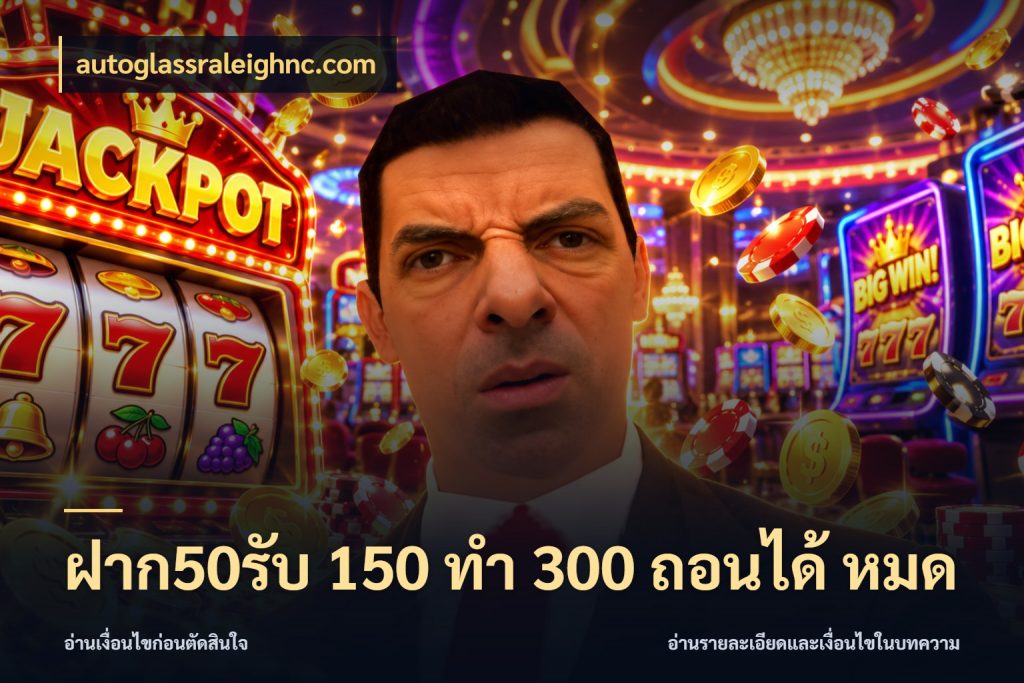 ฝาก50รับ 150 ทำ 300 ถอนได้ หมด จุดเด่นของเครดิตที่คนชอบเกมอยากรู้ ในมุม autoglassraleighnc.com