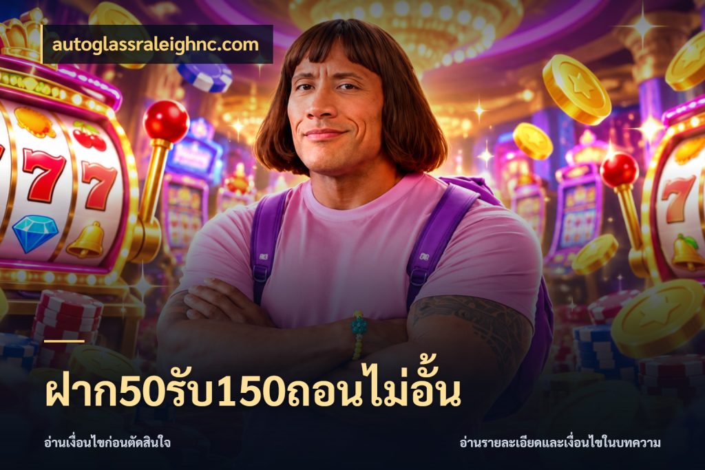ฝาก50รับ150ถอนไม่อั้น จุดเด่นของเครดิตที่คนชอบเกมอยากรู้ กับ autoglassraleighnc.com