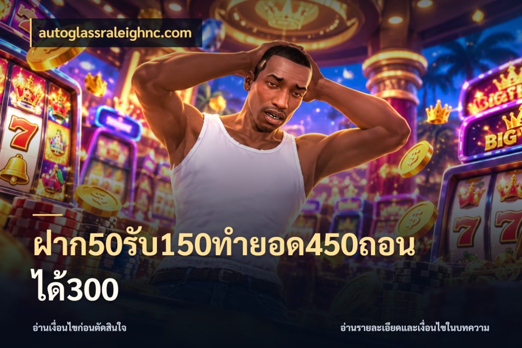 ฝาก50รับ150ทำยอด450ถอนได้300 autoglassraleighnc.com จุดเด่นของเครดิตที่คนชอบเกมอยากรู้