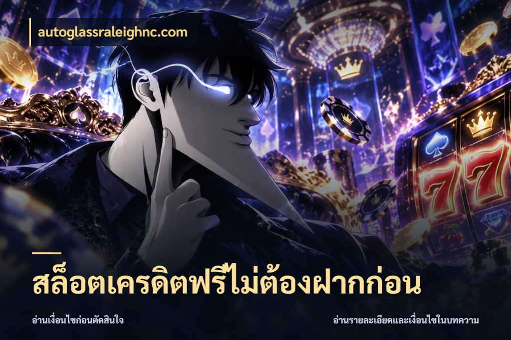 สล็อตเครดิตฟรีไม่ต้องฝากก่อน สิทธิ์ที่สายโบนัสสนใจกับวิธีรับ ในมุม autoglassraleighnc.com