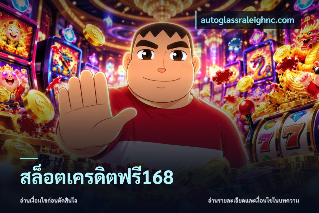 สล็อตเครดิตฟรี168