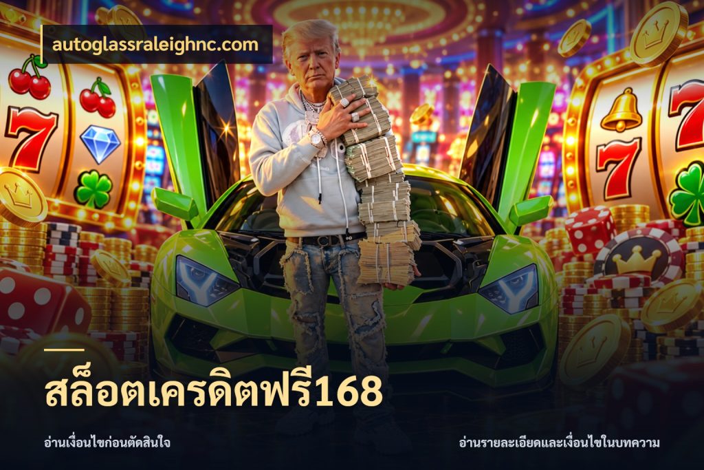 สล็อตเครดิตฟรี168 สีสันของเครดิตฟรีและเกมแนวที่ชอบ ในมุม autoglassraleighnc.com