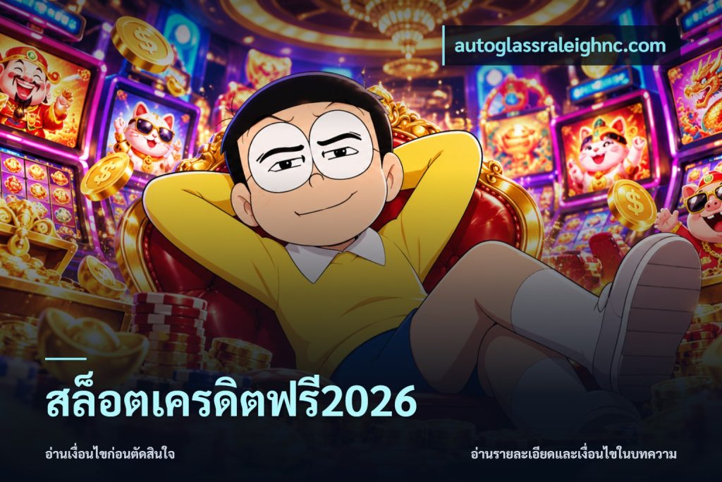สล็อตเครดิตฟรี2026