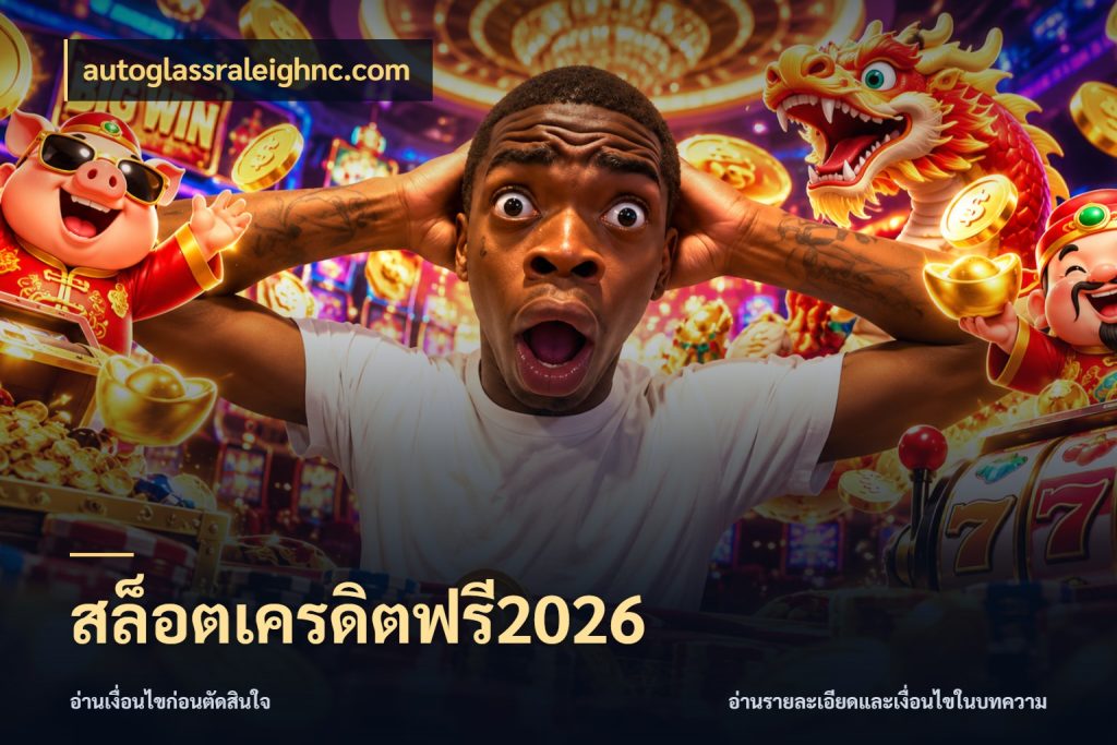 สล็อตเครดิตฟรี2026 เครดิตฟรีกับจังหวะลุ้นที่คุณเลือก กับ autoglassraleighnc.com