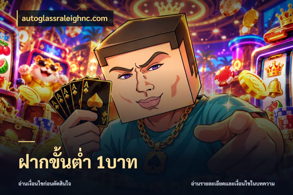 ฝากขั้นต่ำ 1บาท จำนวนเริ่มต้นกับรายละเอียดที่สายเกมสนใจ กับ autoglassraleighnc.com
