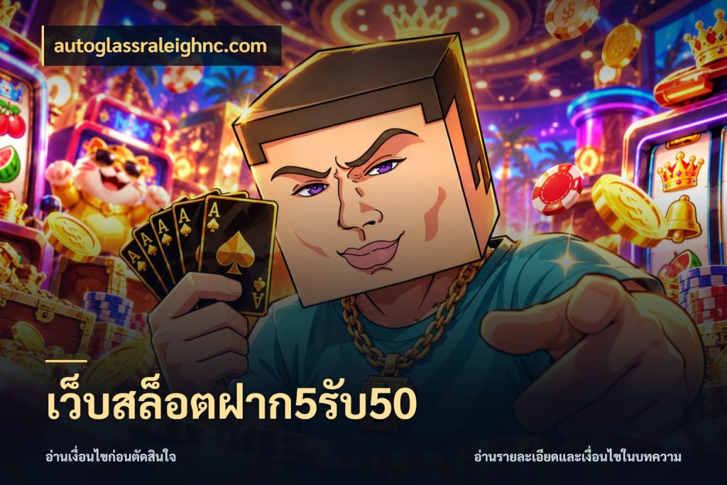 เว็บสล็อตฝาก5รับ50 autoglassraleighnc.com เปิดมุมโปรให้เข้ากับเกมแนวโปรด