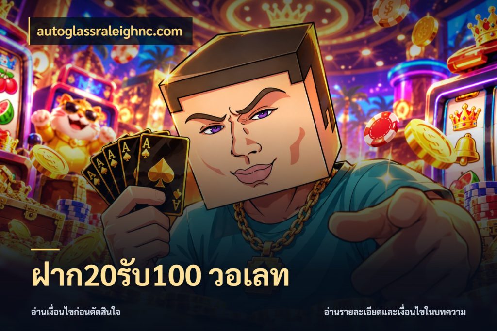ฝาก20รับ100 วอเลท จับประเด็นยอดรับก่อนเลือกความสนุก กับ autoglassraleighnc.com