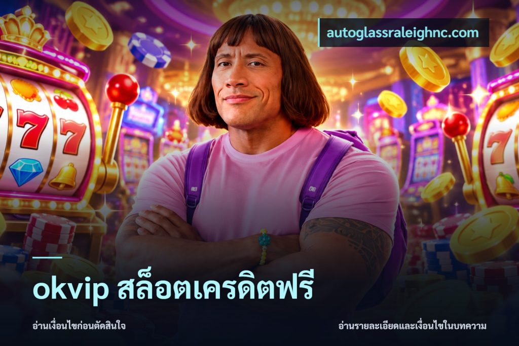 okvip สล็อตเครดิตฟรี