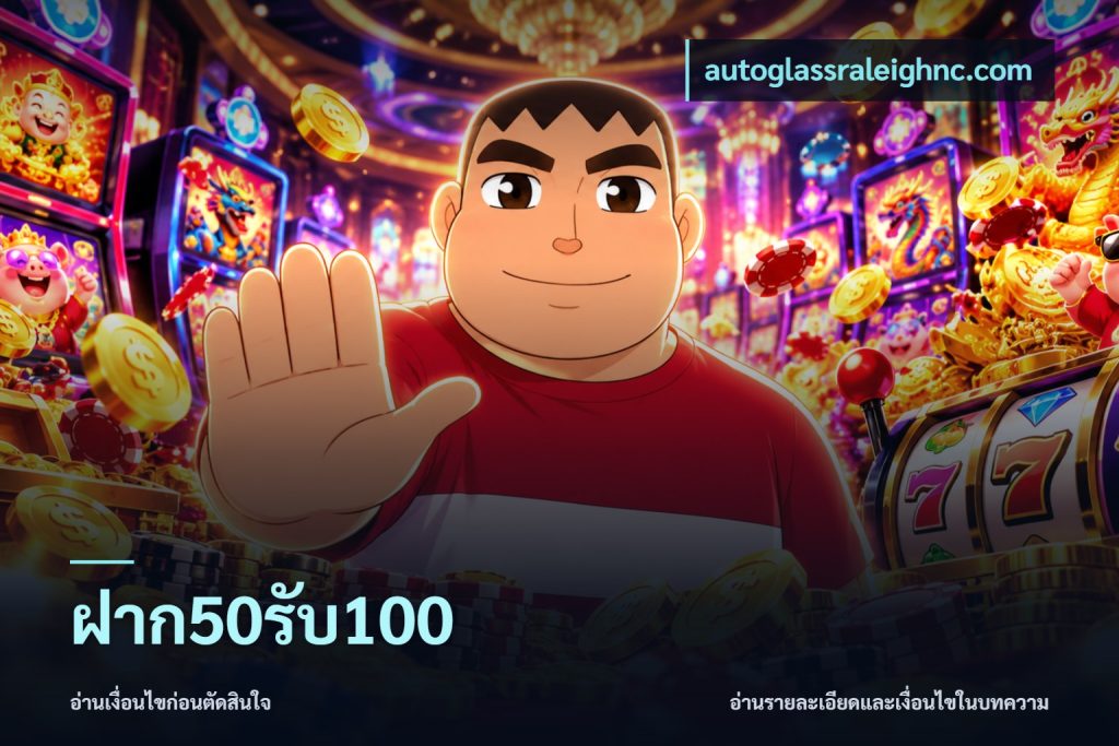 ฝาก50รับ100