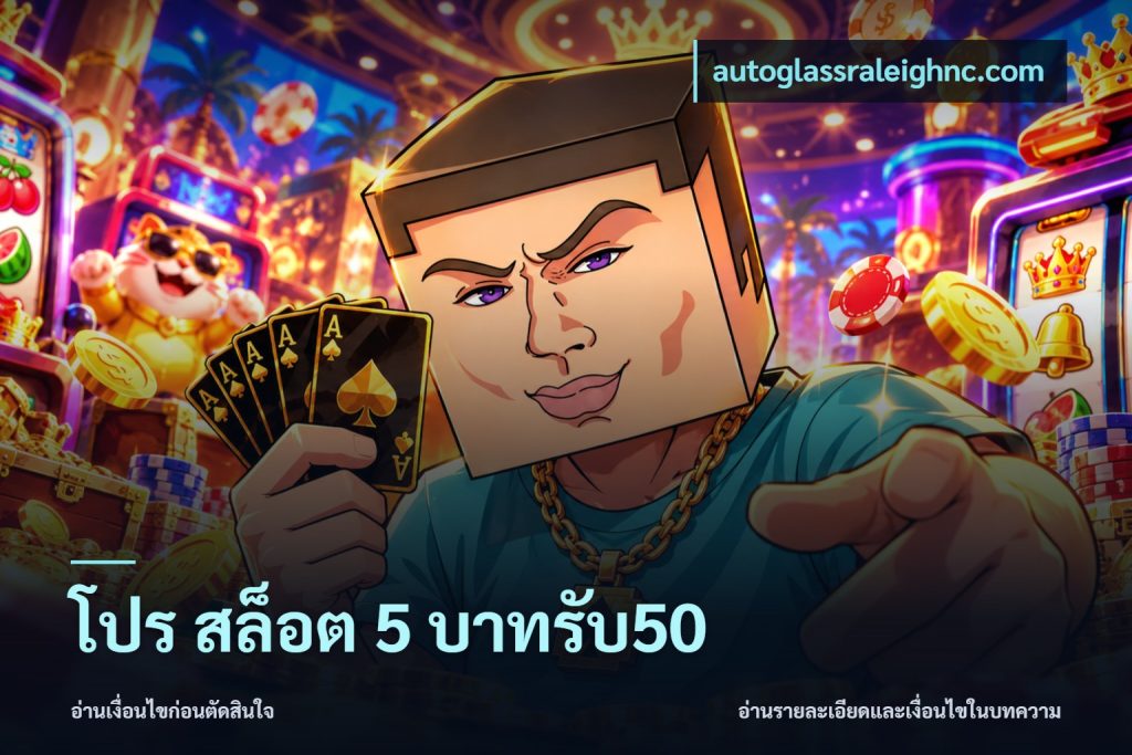 โปร สล็อต 5 บาทรับ50