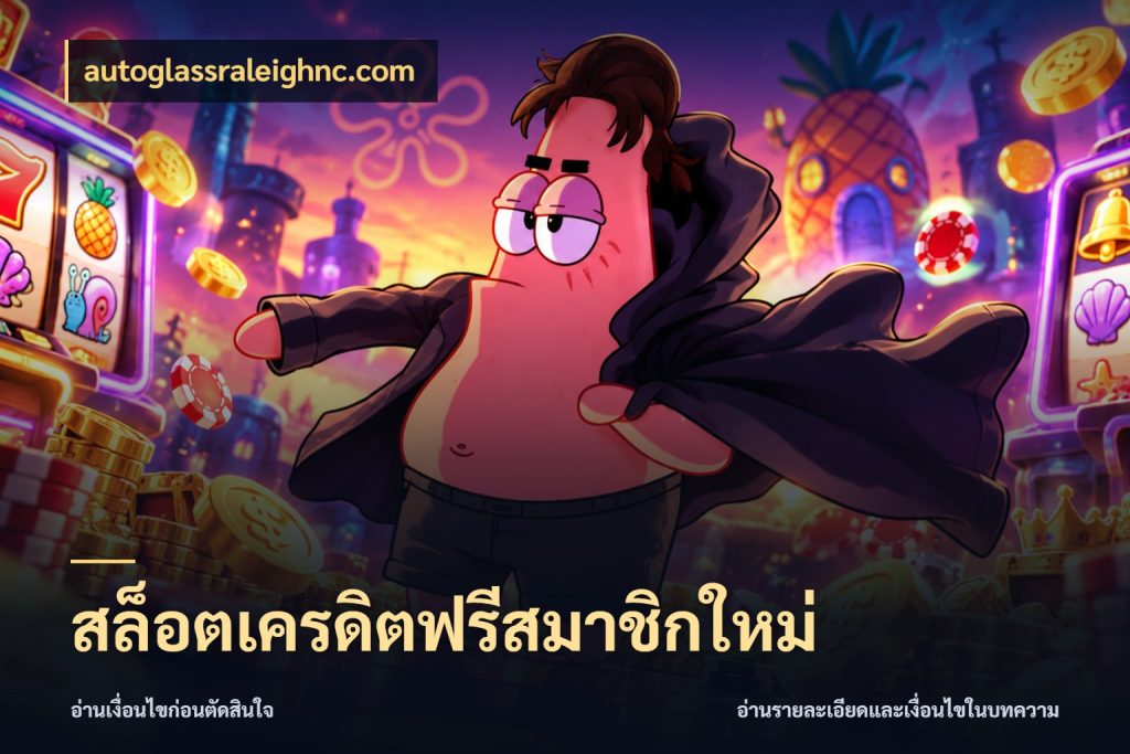 สล็อตเครดิตฟรีสมาชิกใหม่ autoglassraleighnc.com เลือกสไตล์ความสนุกจากรูปแบบเครดิต