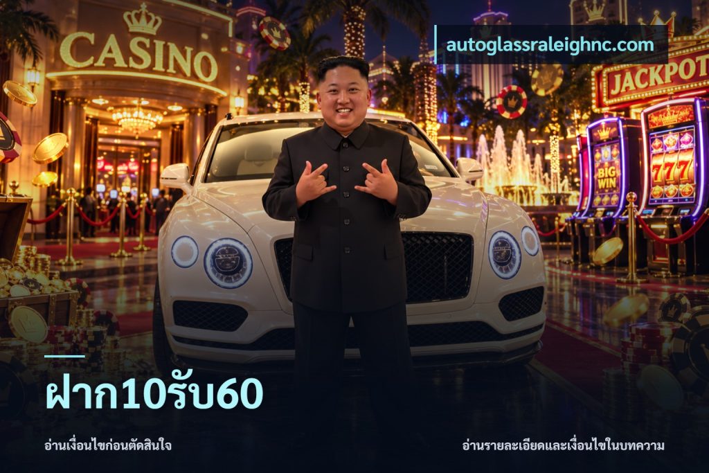 ฝาก10รับ60