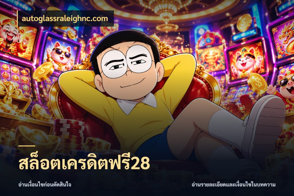 สล็อตเครดิตฟรี28 เลือกสไตล์ความสนุกจากรูปแบบเครดิต สไตล์ autoglassraleighnc.com